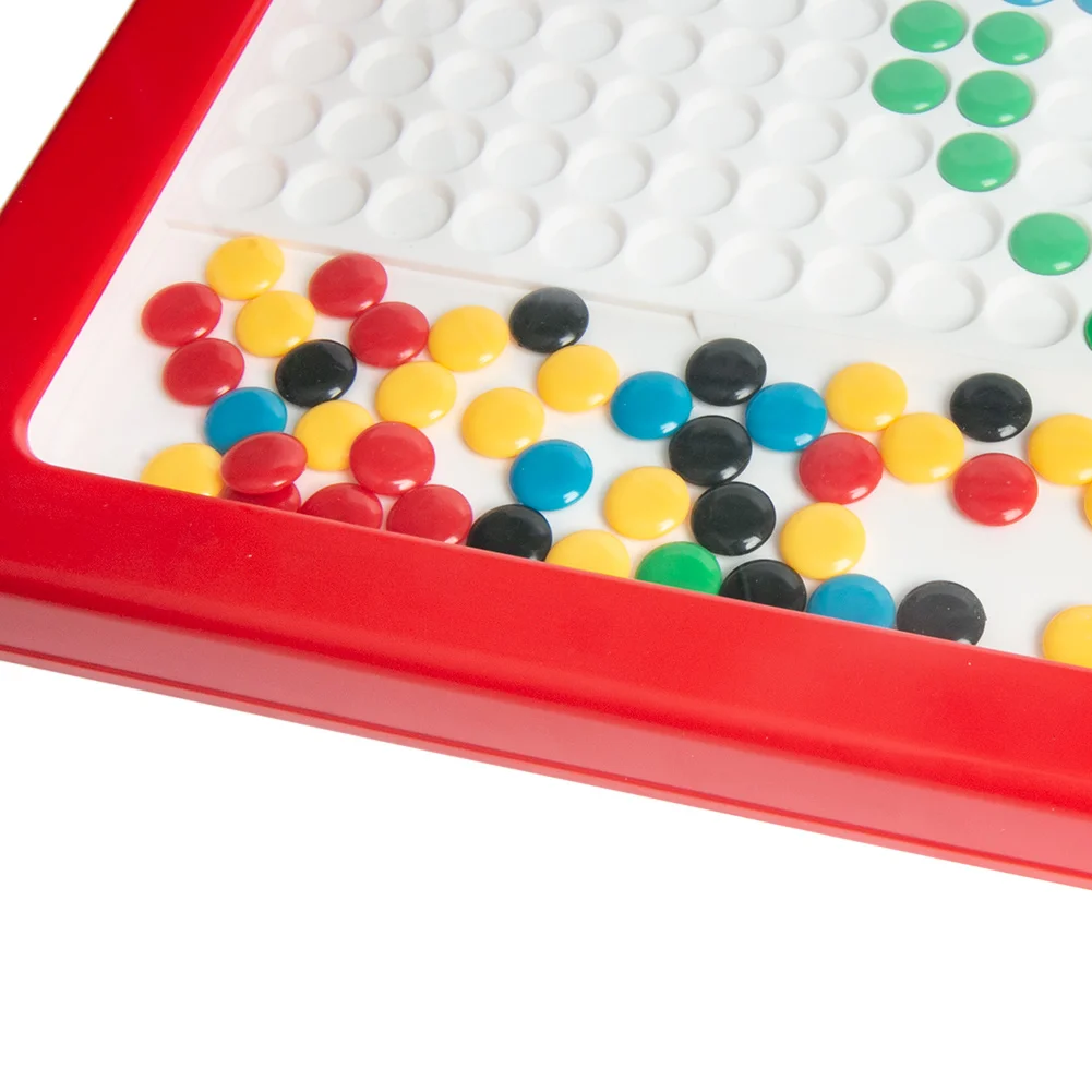 New Educational Children Toys Magpad Dots Doodle Board Magnetic Tablet Drawing Pad Intelligent Toys