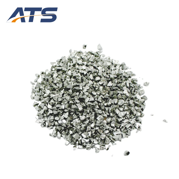 5N 99.999% Germanium granule Ge particle for vacuum metal coating from China factory direct supply