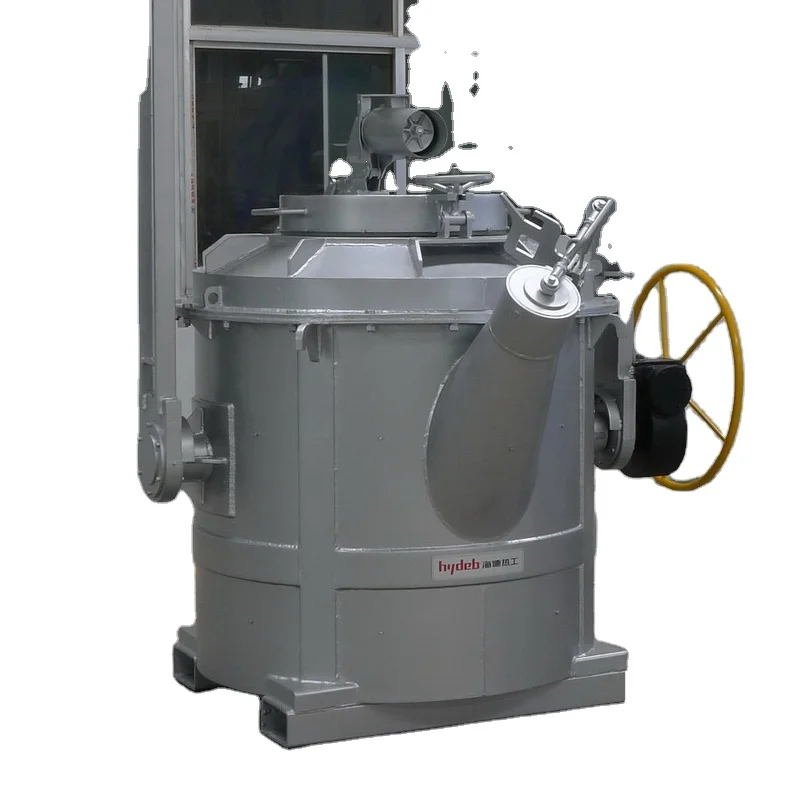 Manufacturer Melting Furnace For Aluminum Scrap 1 ton/0.25 ton Induction Furnace Electric/GAS  Aluminum Melting