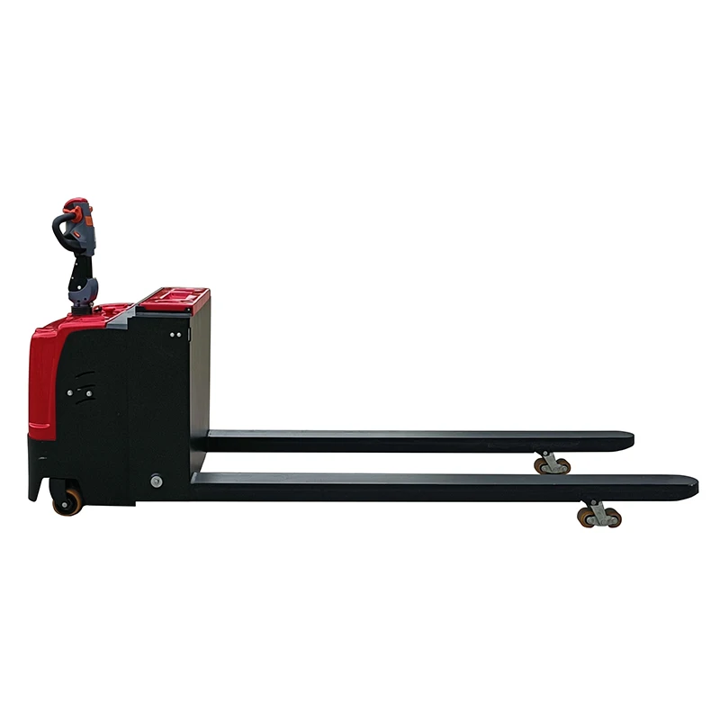 All electric industrial carrier 2T 3T trolley pallet loading lifting cart