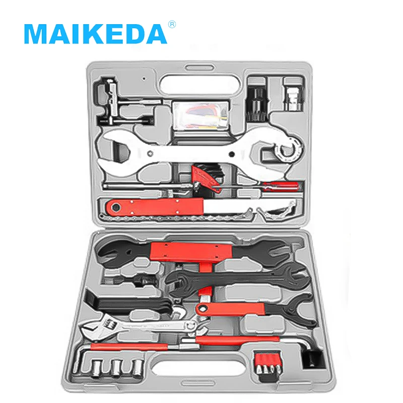 2021 Bike Repair Kit Super Complete Repair Tool In Toolbox For Riding Equipments Universal Bicycle Tool Set