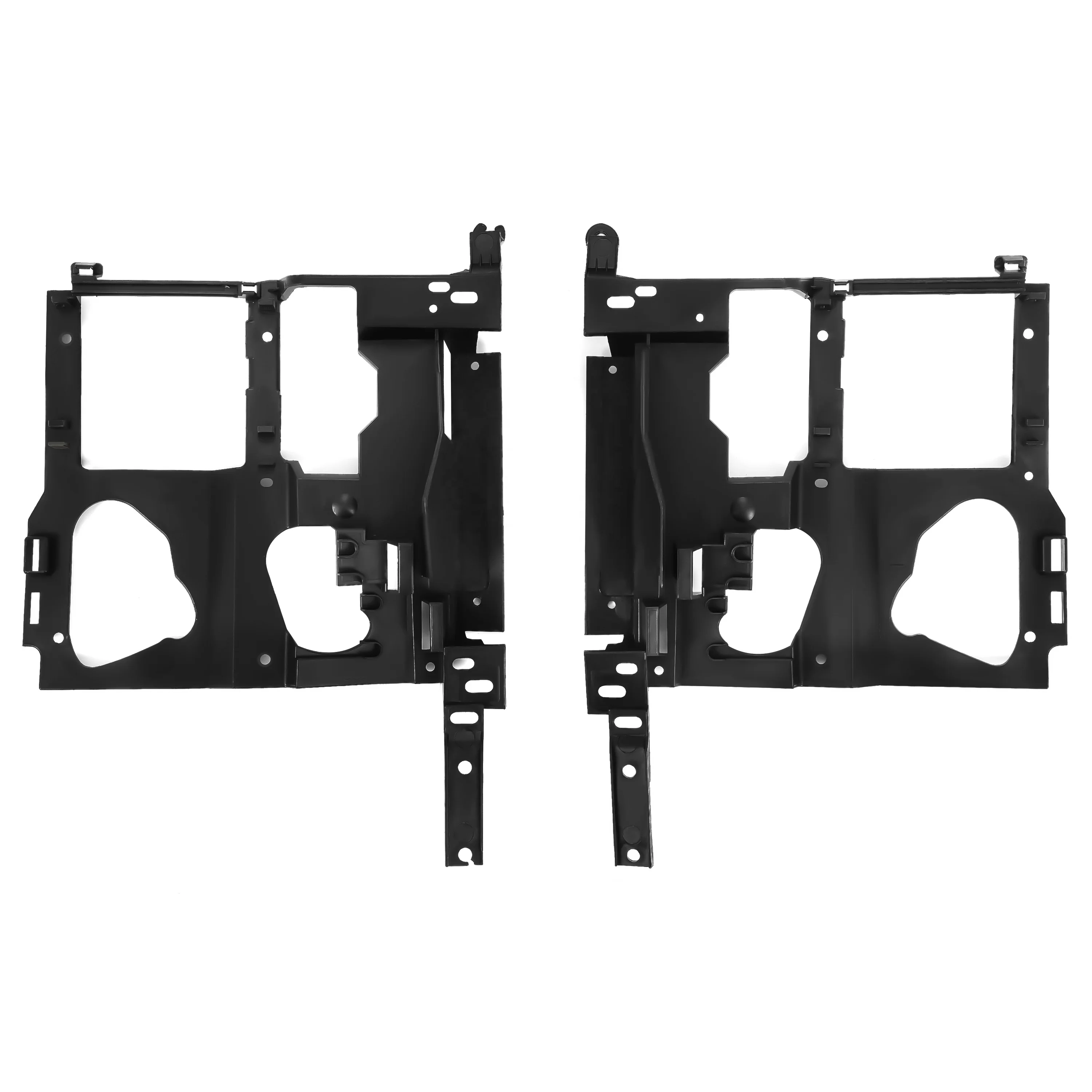Left & Right Headlight Mounting Brackets For Chevy Silverado GMC Sierra 99-02