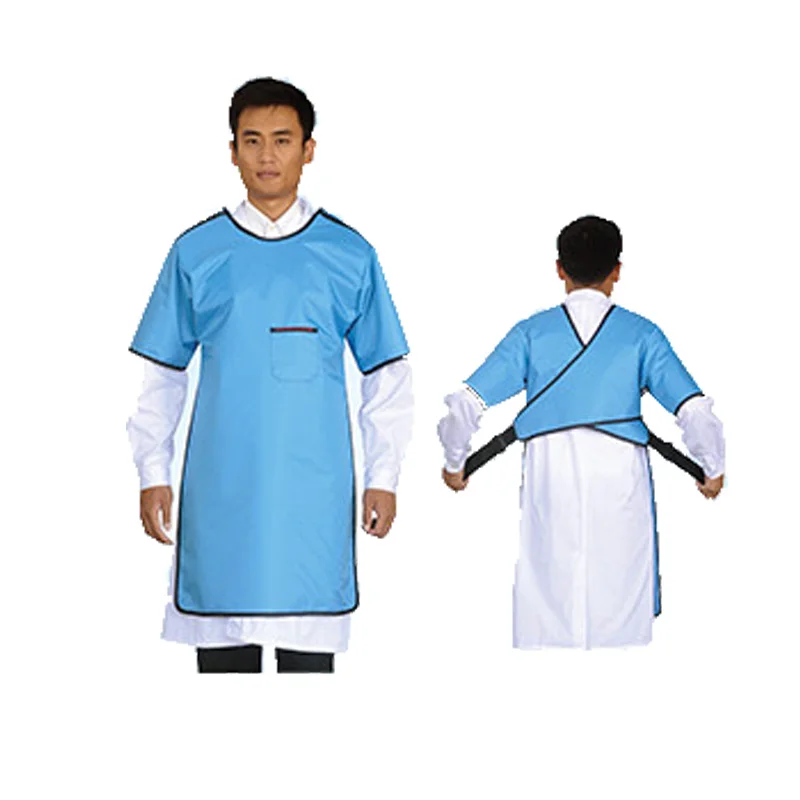Lead Vest Cover Aprons Anti Radiation Suit dental x-ray x ray lead free apron
