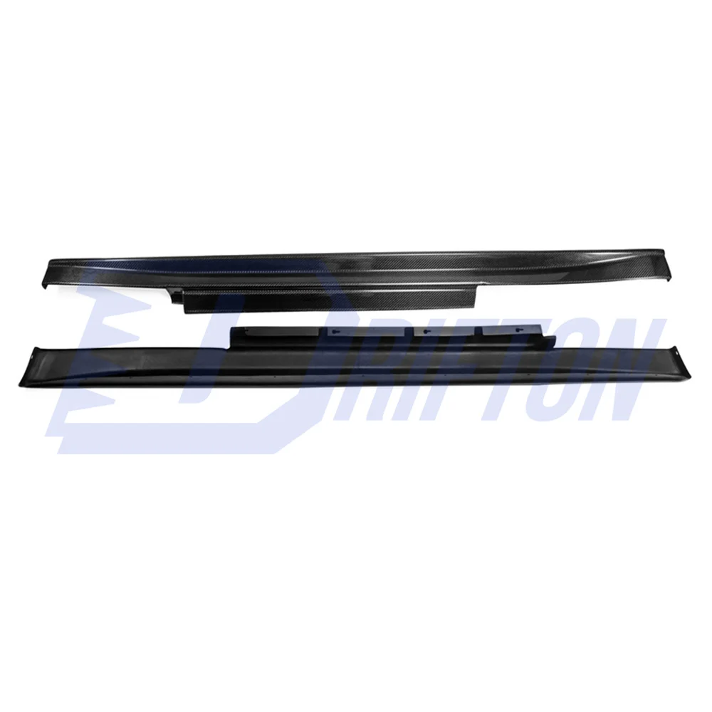 Боковая юбка из углеродного волокна в стиле ZELE для Nissan R35 GTR BodyKit