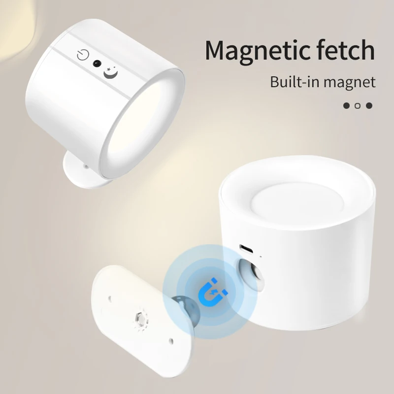 White Indoor Wall Lights Scones Wall Mounted Sensor Light Updown Remote Control Elegant Wall Bracket Design Bedroom Hotel Decor