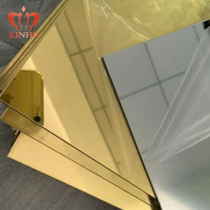 4ft x 8ft Acrylic Mirror Sheet 1220 x 2440 1mm 2mm 3mm Silver Rose Gold Mirror Acrylic Sheet For Laser Cutting