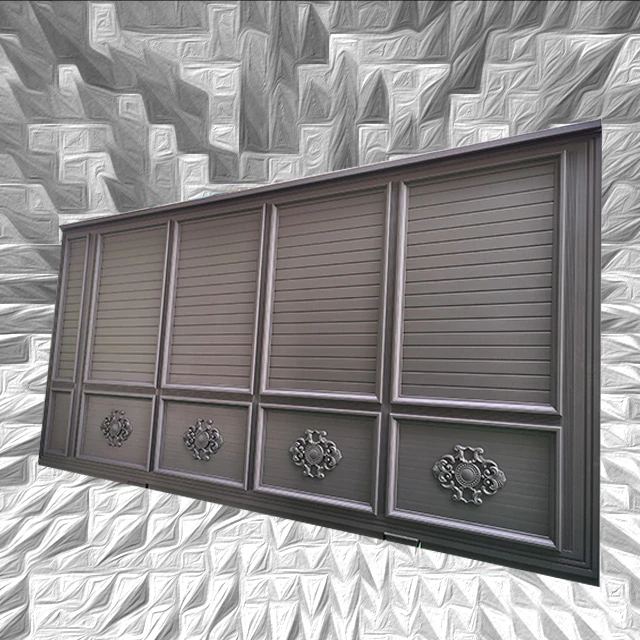 Latest Outdoor Main Gate Designs Modern Private Metal Aluminum Automatic Swing Gate For House