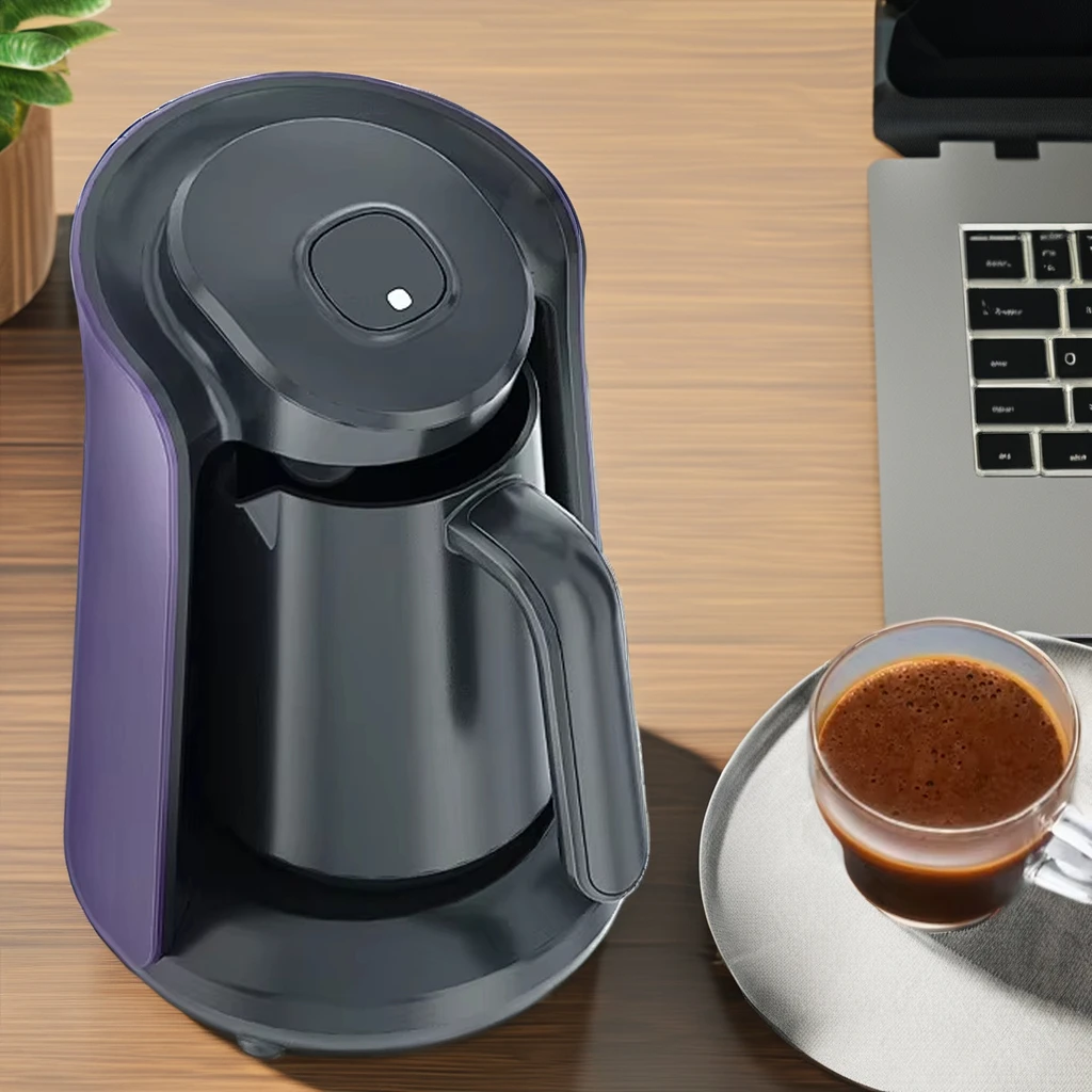 Multifunctional New Automatic Slow Brewing Functional Greek Turkish Moca Espresso Coffee Maker Drip Coffee Machine