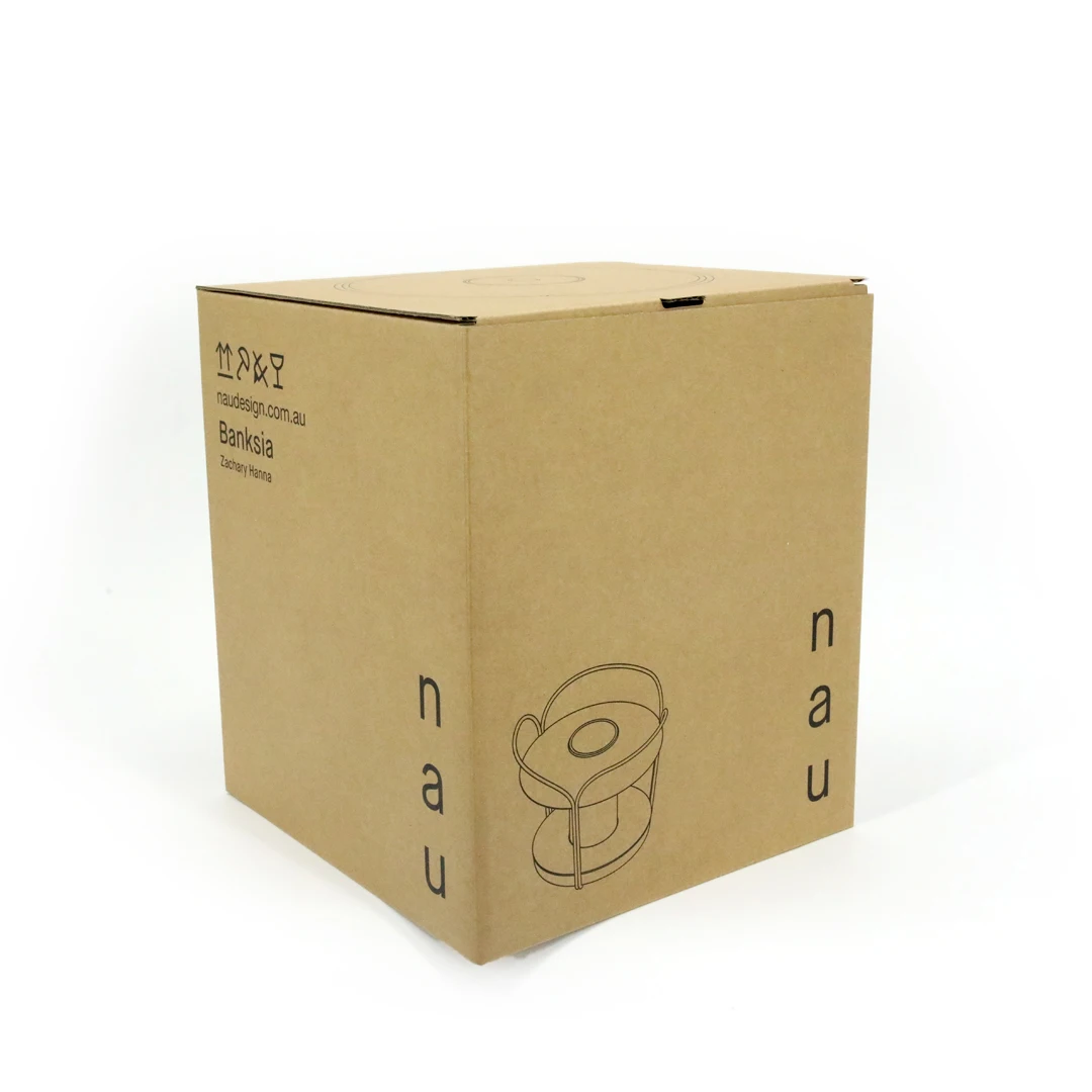 Electronic Product Shipping Box Wholesales Custom Rectangle Big Size Corrugated Box