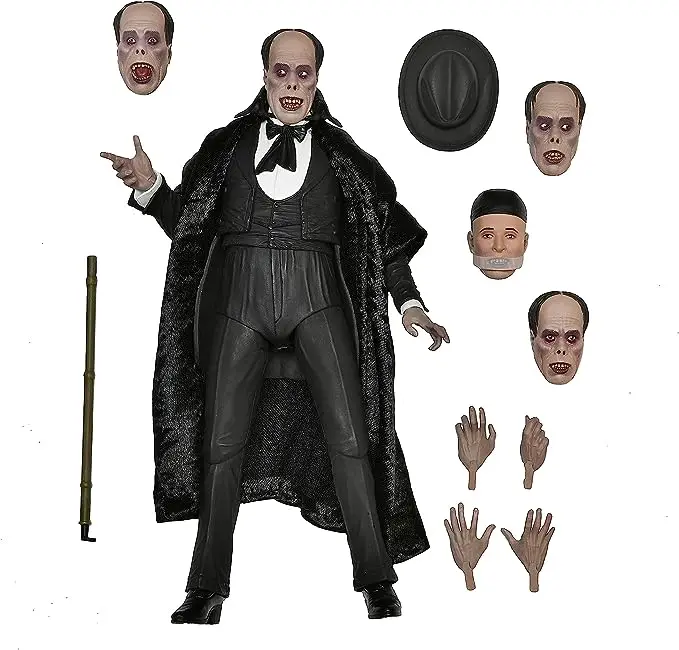 Phantom of The Opera Custom Action Figures Collection Anime Plastic PVC Toys