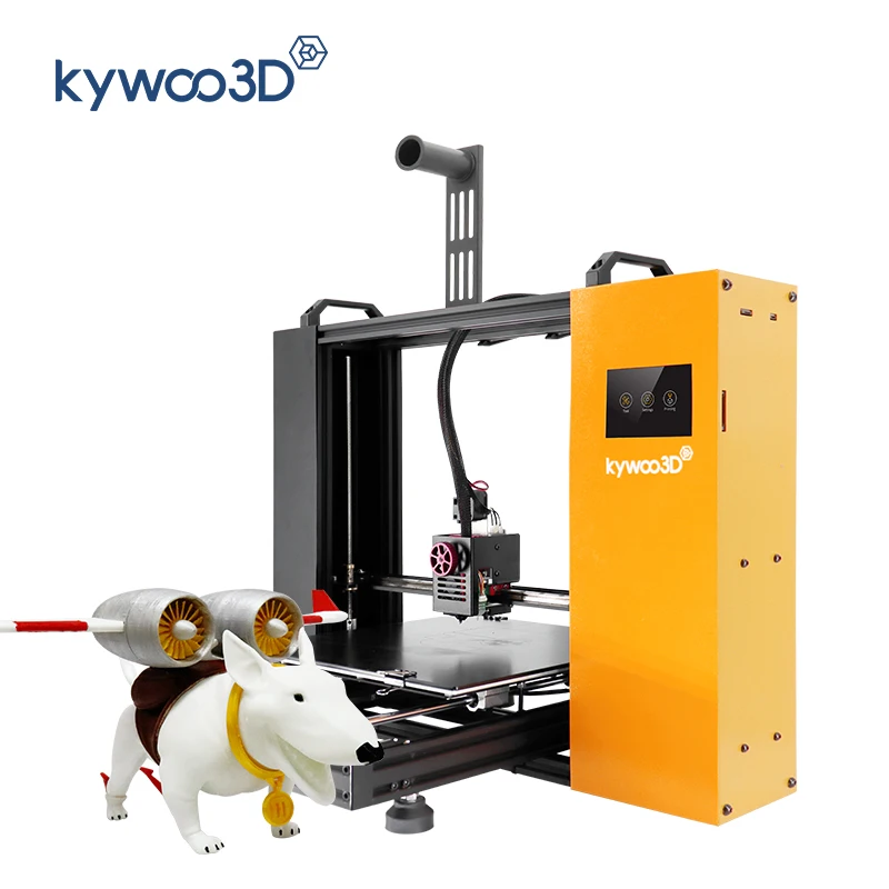 Стальной 3D-принтер Kywoo Tycoon Max экструдер с прямым приводом большой для дома
