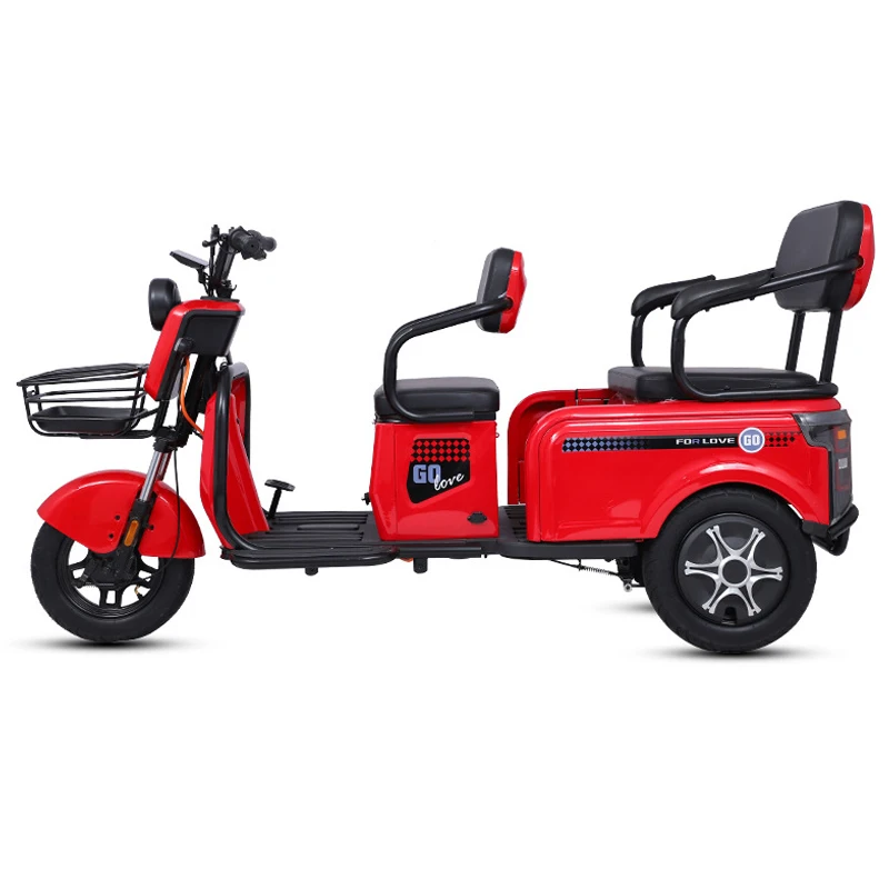 Paige Electric tricycle 60v800w used rickshaw motorized trike battery mini motorcycle 3 wheel kids parts car walmart for adult