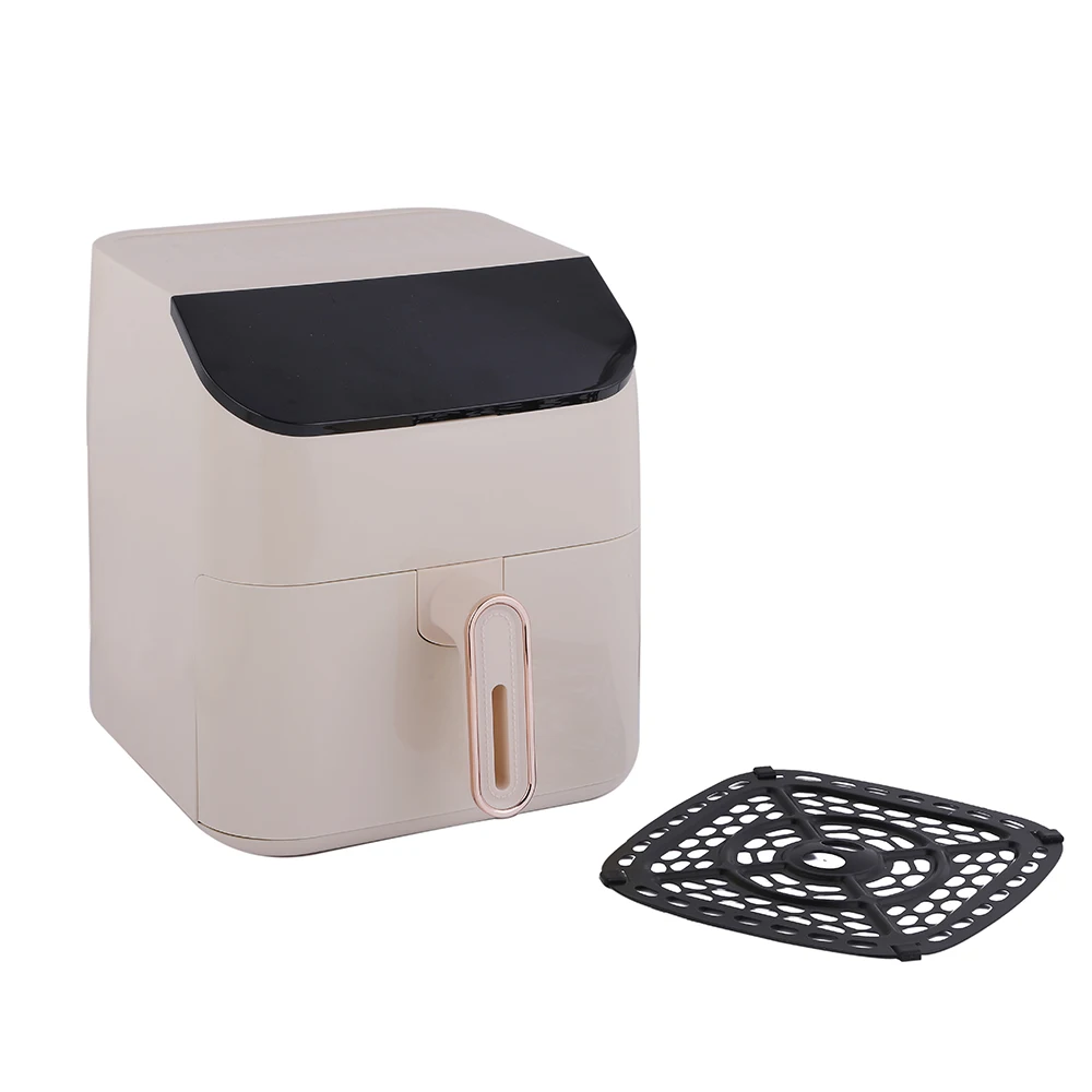 Dessini 2023 Household Touch Screen 6.2l Digital Smart Stainless Steel Air Fryer With Scale Function