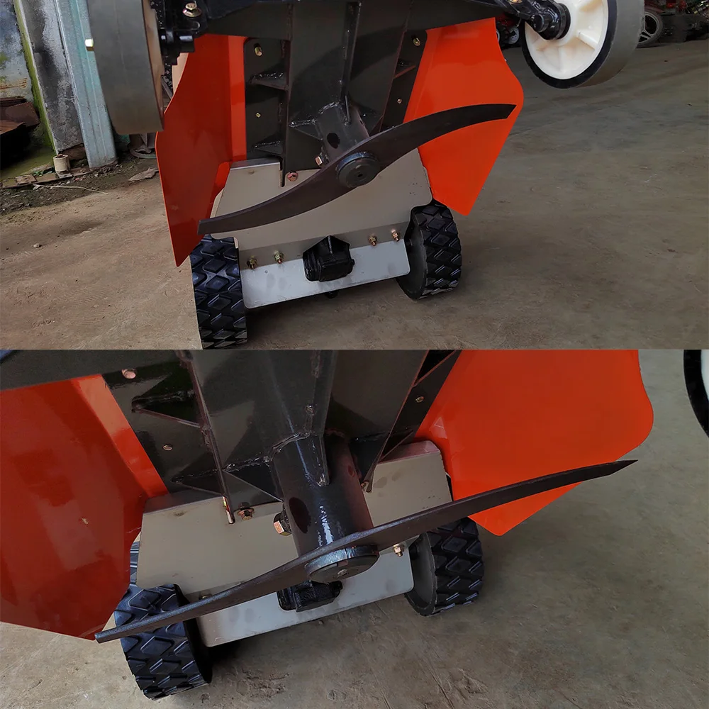 Sinolink Self Propelled  Gasoline Lawn Mower For Farm Garden Petrol Tractor Machine Agricultural Machinery