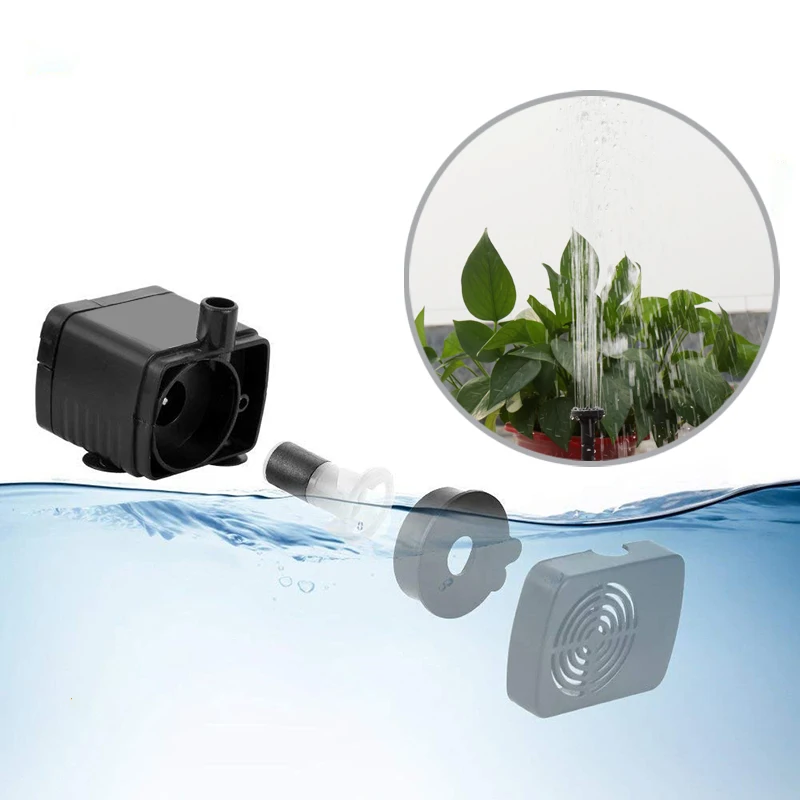Garden Products Stone Fountain Mini Solar Water Pump for Landscaping water fountain pumps submersible outdoor