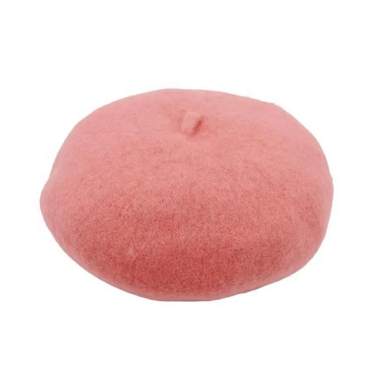 Fashion High Quality Homelike Autumn Wholesale Wool Kids Beret