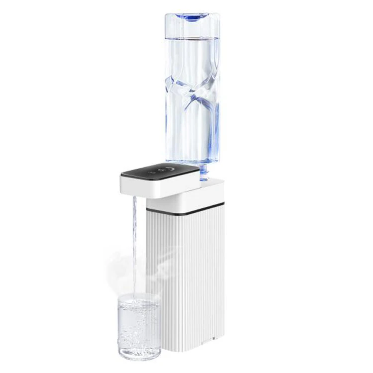 Desktop Mini Electric Portable Instant Hot Water Dispenser 3 seconds Instant Hot Cold Water Dispenser Kettle for Office Use