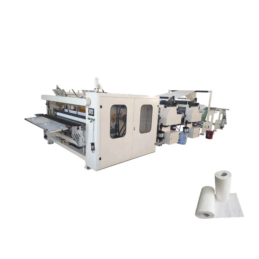 
Full automatic embossing toilet tissue paper making machine price 