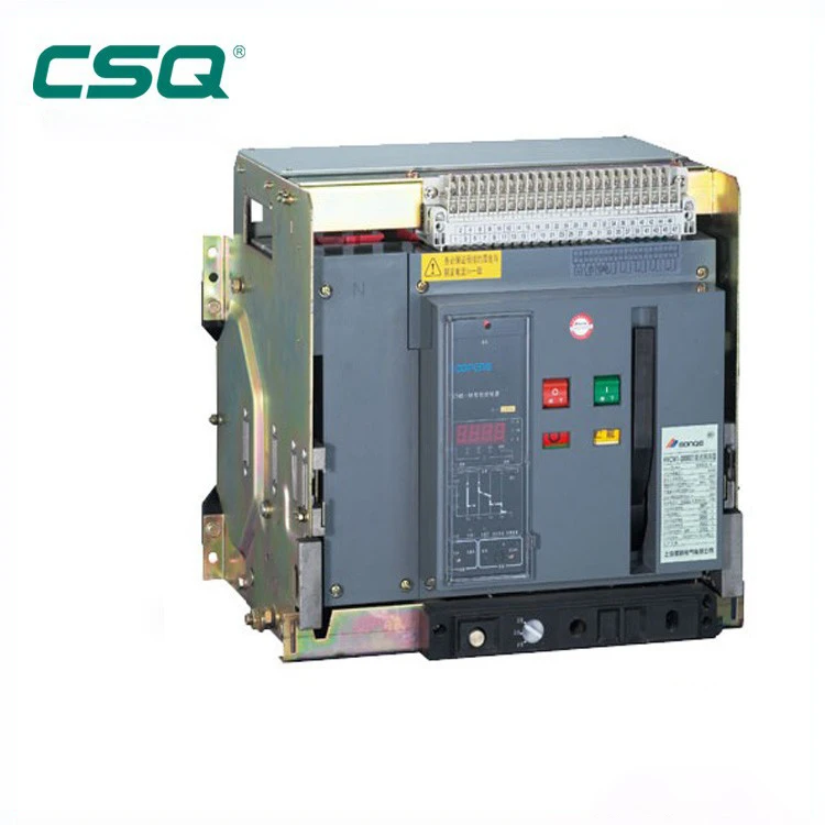 
HYCW1 Smart Intelligent 2000 amp Air circuit breaker ACB universal air circuit breaker China supplier high quality low price ACB 