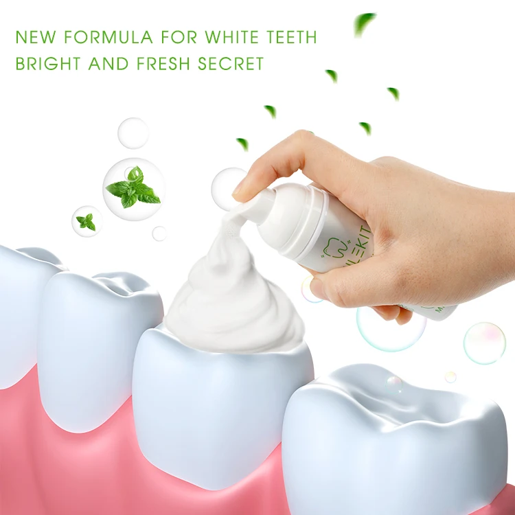 Newest Help Bad Breath Home Use Teeth Whitening 6% Kiosk Efero Teeth Whitening