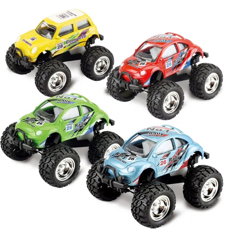 Premium 1:64 Alloy Retro Classic Mini Cooper Beetle Car Toy Simulated Models Gift for Kids