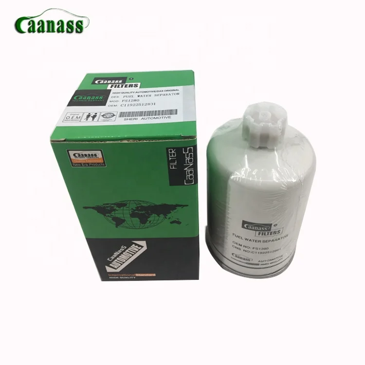 C11922512801 FS1280 caanass китайские автозапчасти, поставщики топливных фильтров