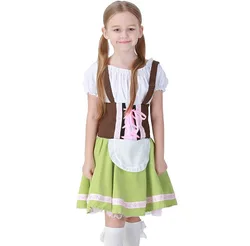 German Oktoberfest Costumes GirlsParent-child  Maid Costumes Kindergarten Performance Costumes