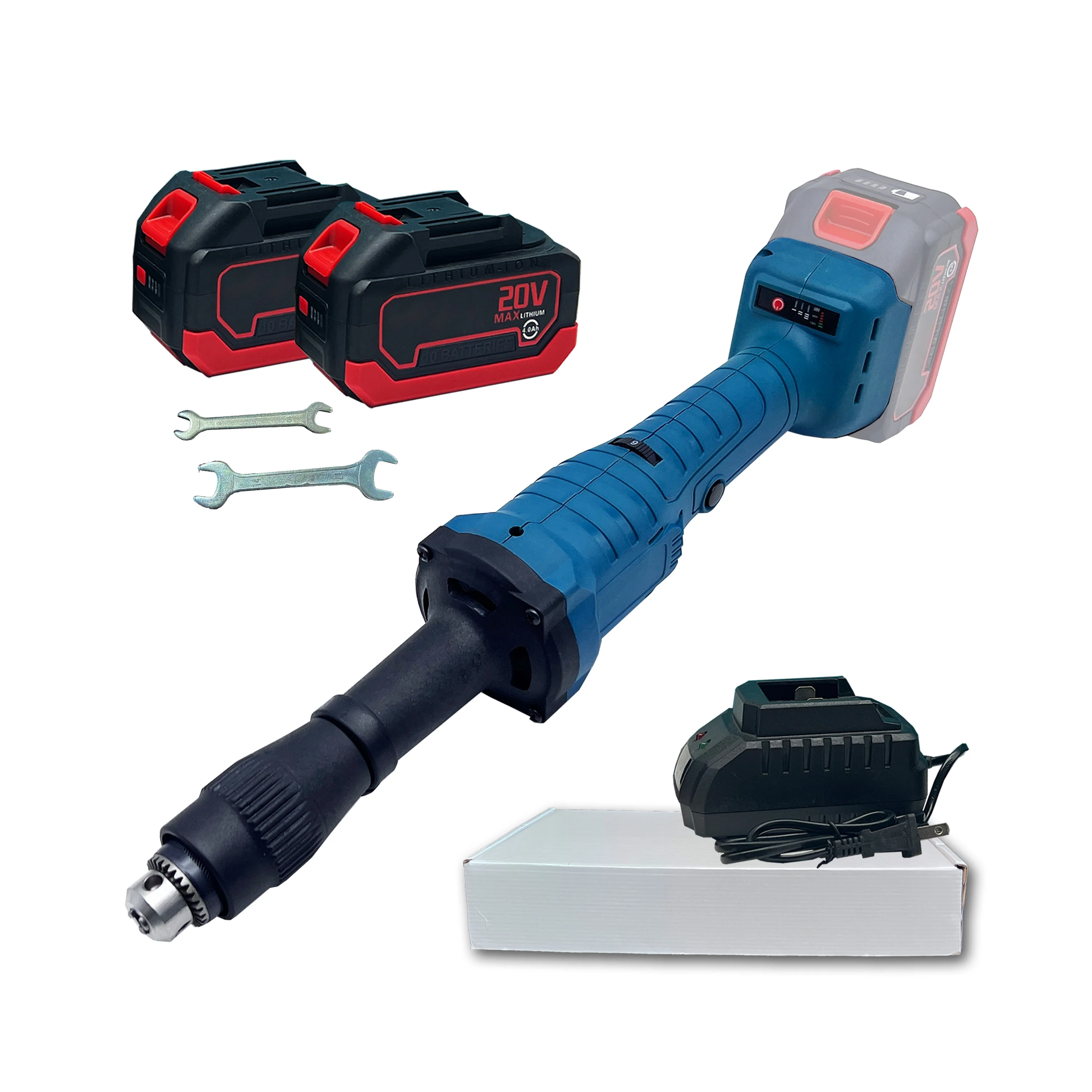 20V Brushless Grinder Cordless angle grinder customizable portable battery heavy duty angle grinder