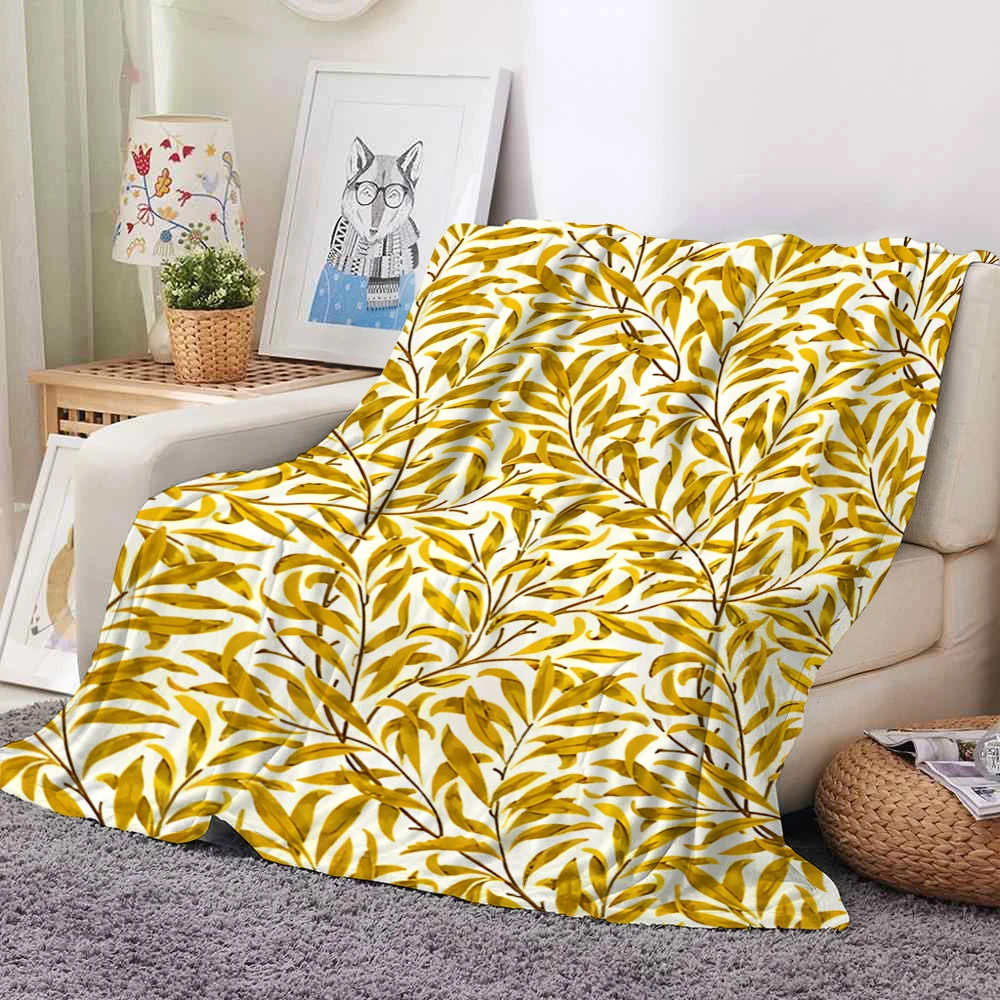 Hot sale Super Soft Dyed Polar Flannel Fleece 100%  Polyester Striped Plush Baby Sofa Blanket for picnic bedding winter sleep