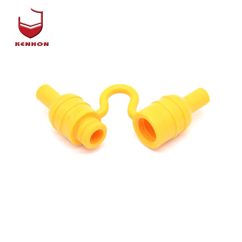 Держатель клемм водонепроницаемый пластиковый сальник желтый блок предохранителей