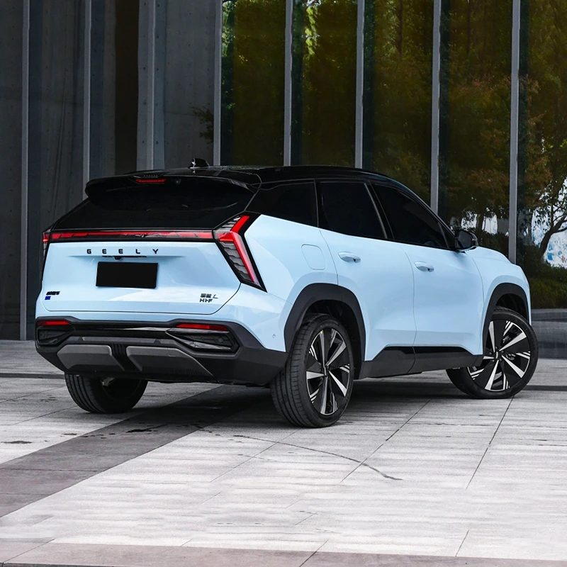 Hot Sale 2023 Geely Boyue L Geely Fx11 Cool 1.5TD Hybrid 2023 Geely Boyue L New Car Prices