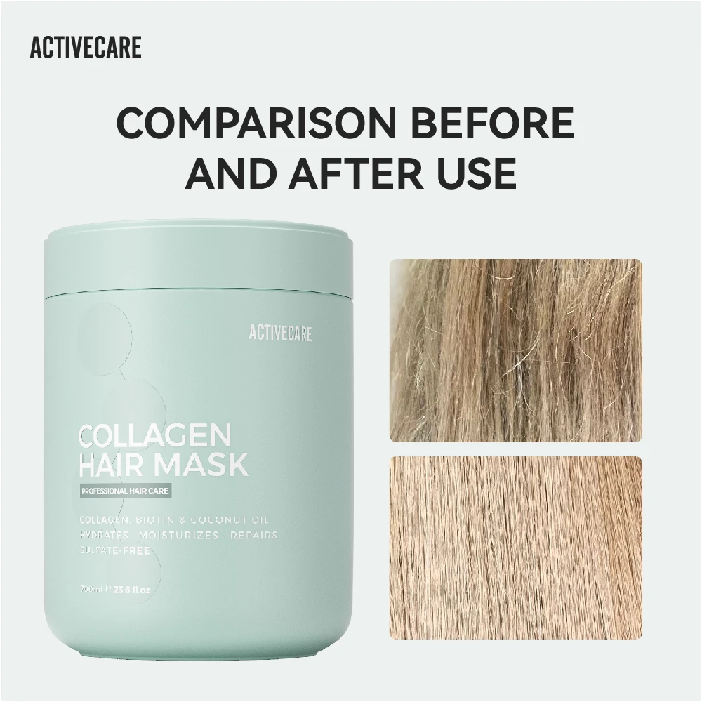 OEM ODM Coconut oil hair mask smoothing nourishing hair care Repairing mask Wholesale Private Label Hair Care products