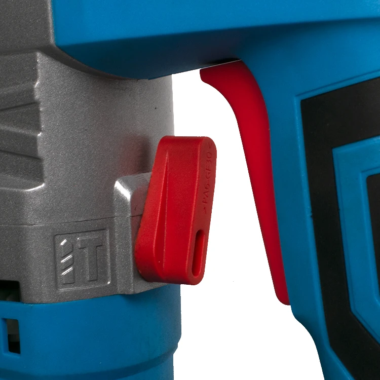 Электроинструменты FIXTEC 900 Вт, электрическая дрель-перфоратор, Электрический отбойный молоток с 10 аксессуарами