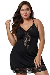 High Quality Sexy Babydoll Lingerie For Fat Women Plus Size Lingerie 6xl