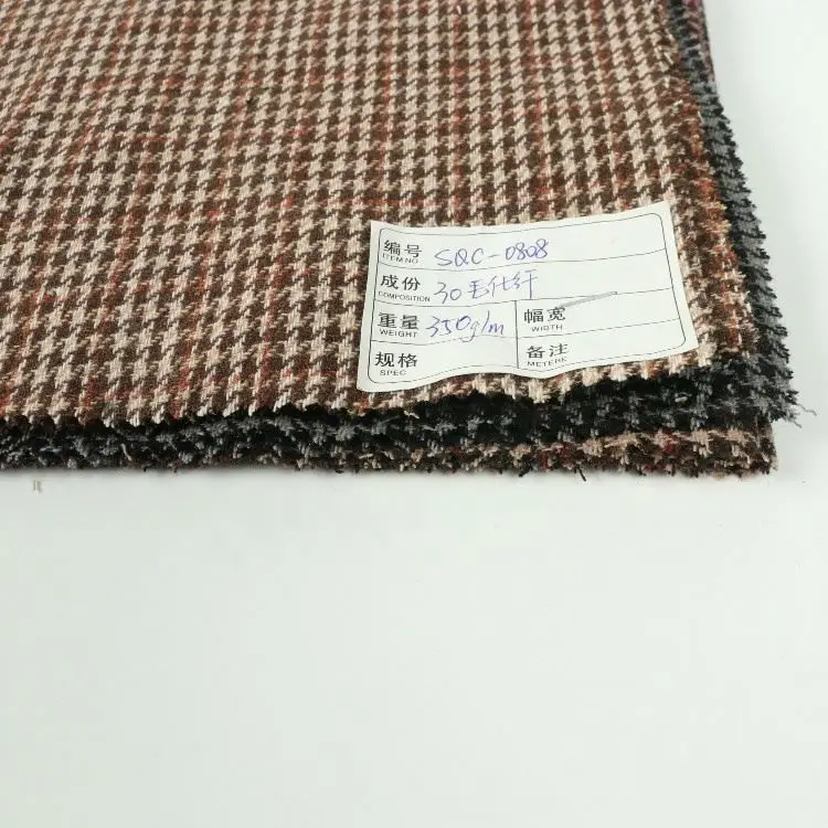  Весна-осень новинка винтажное пальто plover 350 г/м 30% шерстяное платье Прямая продажа с