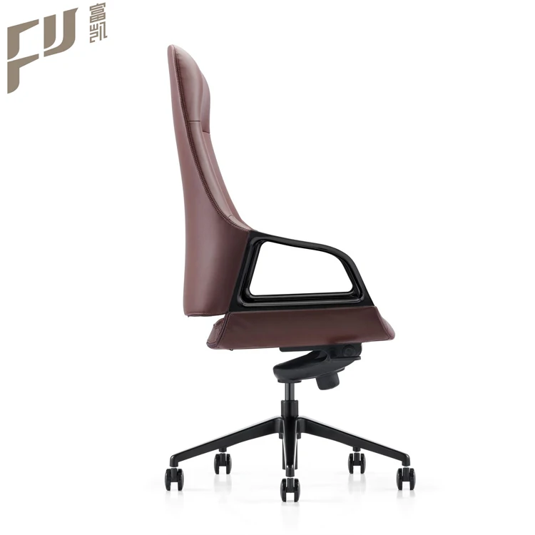 guangdong foshan shunde modern office furniture executive chair high back