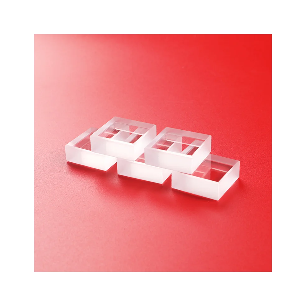 
 Customized Transparent Fused Silica Quartz Plate Glass Dish for Semi or Industry  