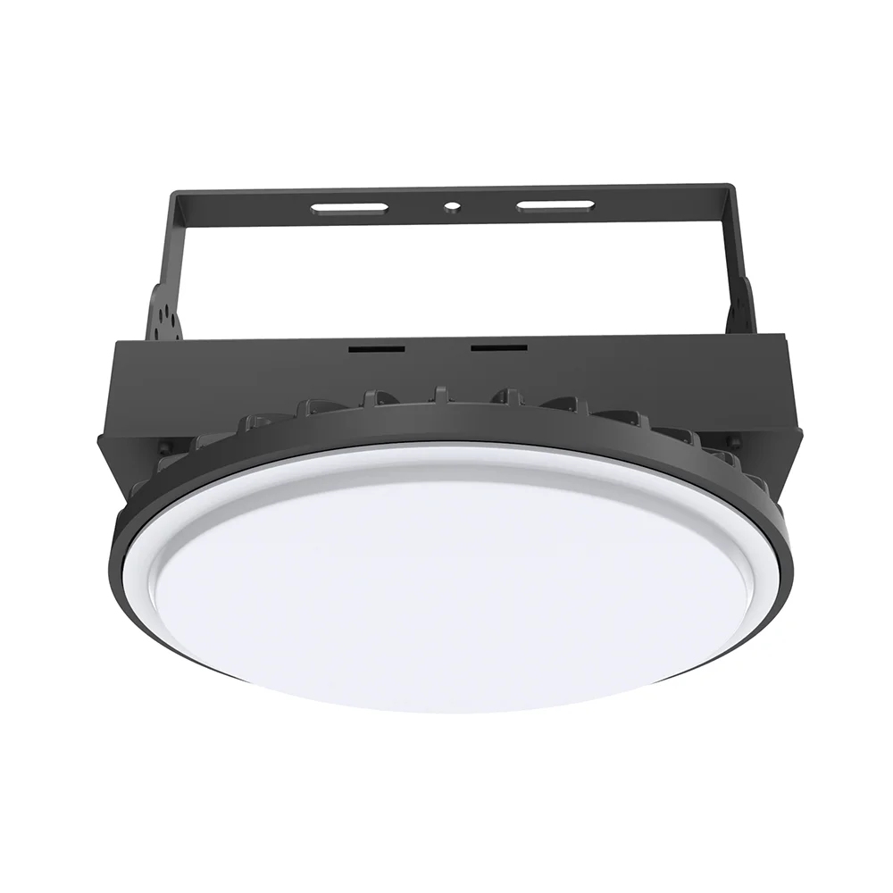 Shenzhen Factory ETL DLC Listed Commercial and Industrial 130Lm/W UFO High Bay Light 60w