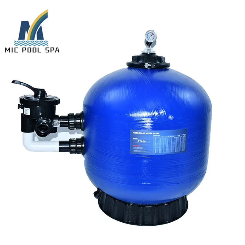 Swimming Pool Equipment for Sand Filter(1.5' Top Mounted Valve 450mm-700mm)