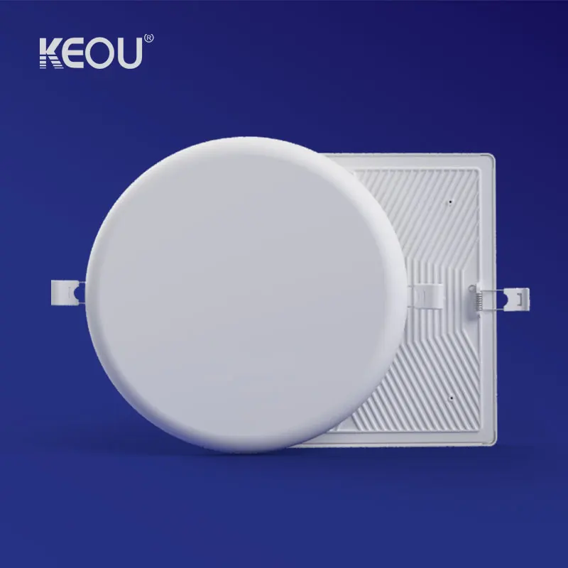 led ceiling lamp 12W 15W 20W 24 watt AC100-240V frameless light panel