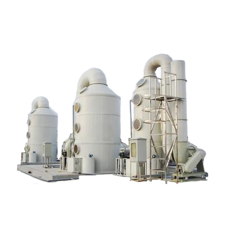 Factory Supplier Efficient Wet Scrubber/ Exhaust Gas Purifier Spray Purification Tower