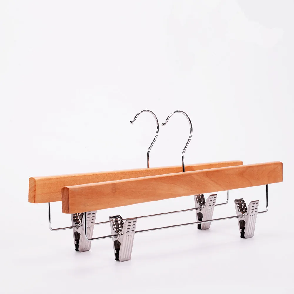 Factory price good quality cost effective professional premium clip hangers for pants rack