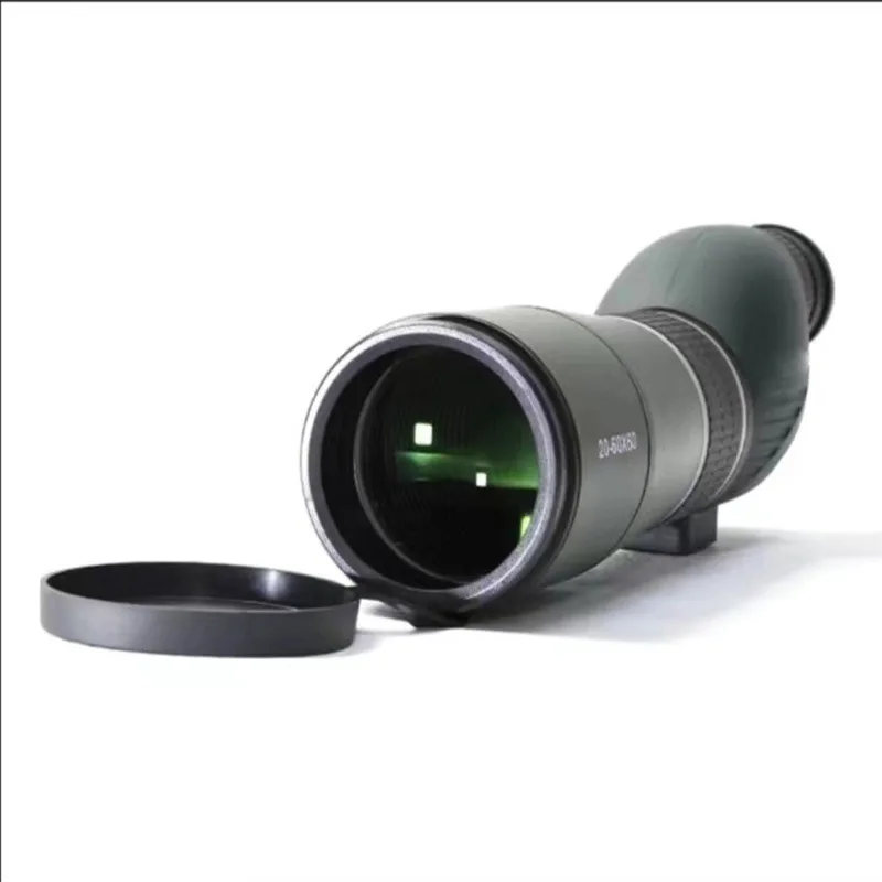 K&F Concept BAK4 Optics Zoom Scope 20-40X60 Waterproof Birdwatching Monocular Telescope withTripod & Phone Mount