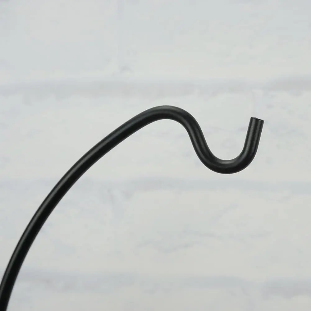 Black Iron Hanging Stand Rack Holder for Hanging Glass Globe Air Plant Terrarium, Witch Ball, Christmas Ornament