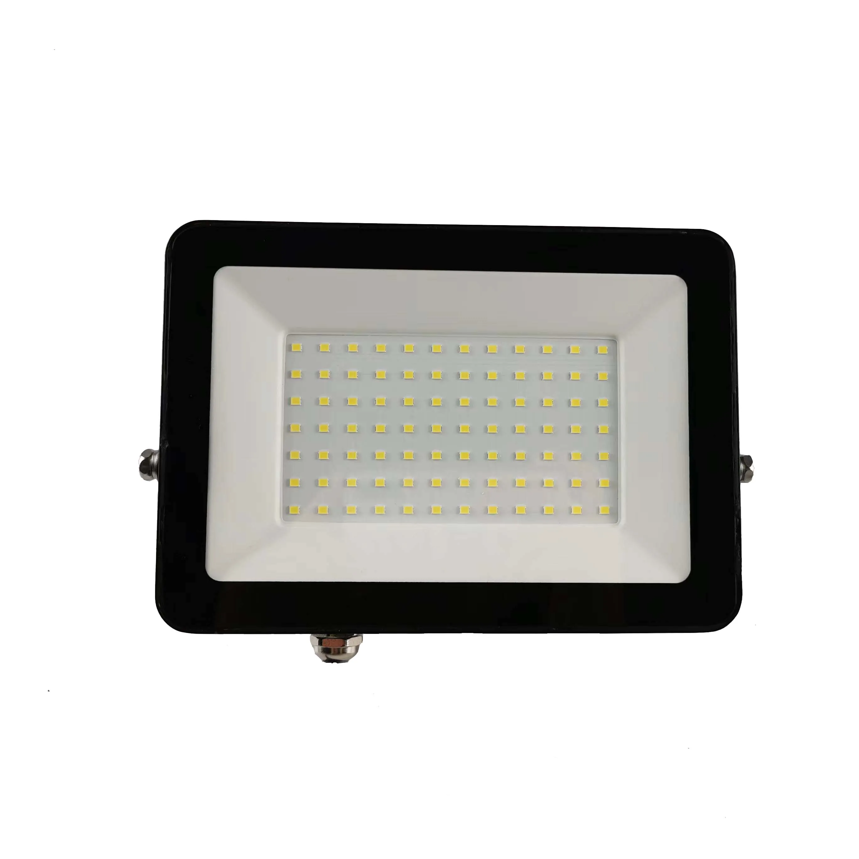 Waterproof IP 65 rechargeable DC high lumen mast stadium outdoor electric camping work 50 watt led flood light