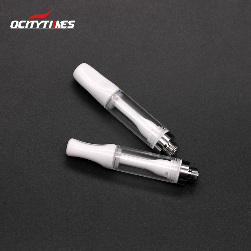 
Full ceramic body vape cartridge 0.8ml custom vape cartridge 