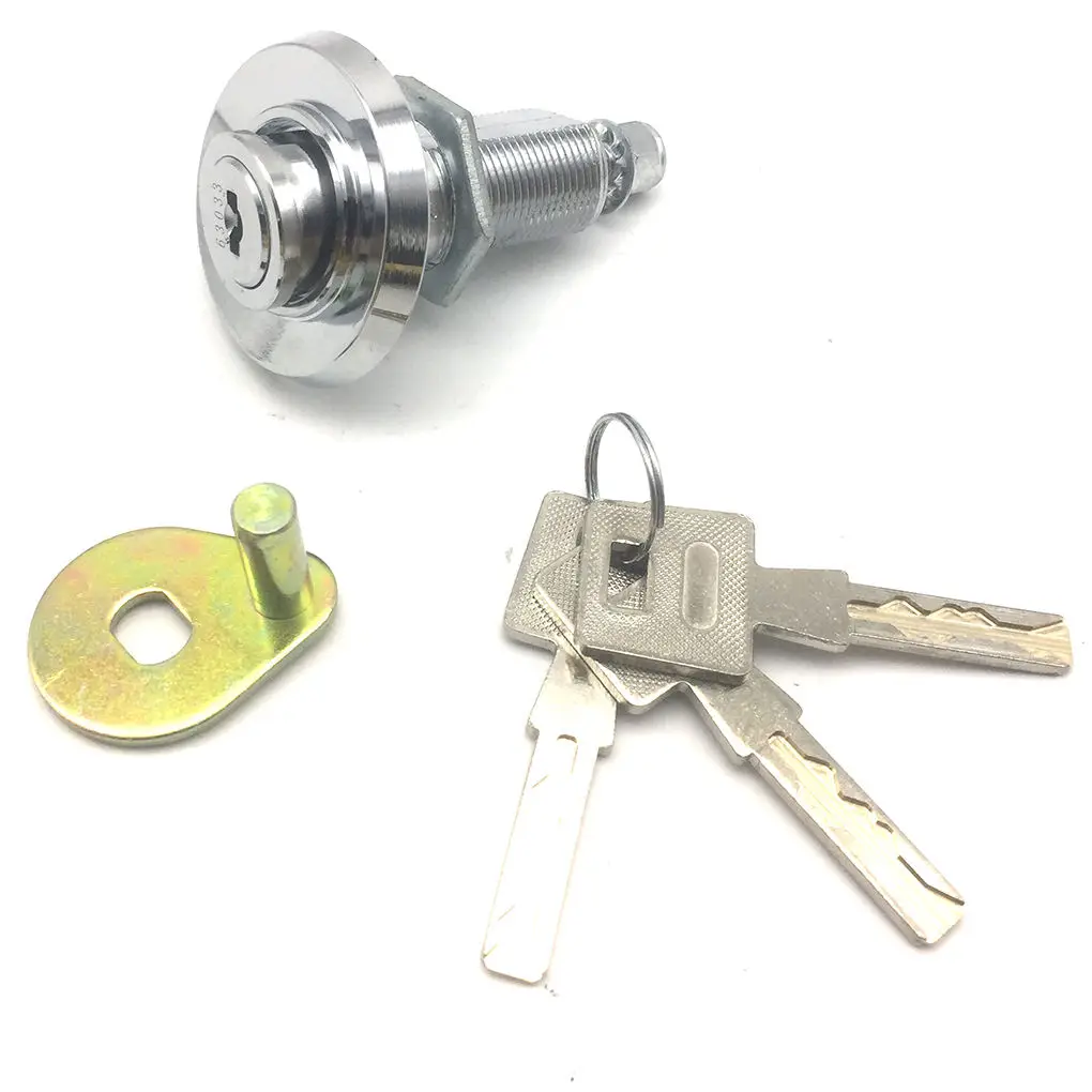 Diameter Electrical Panel Key Switch Lock Cylinder For Fireproof Cash Box