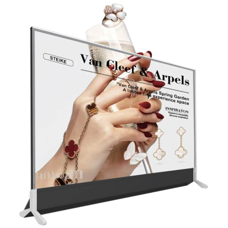 30 inch Transparent OLED advertising display HD digital signage and displays oled monitor tv oled tv