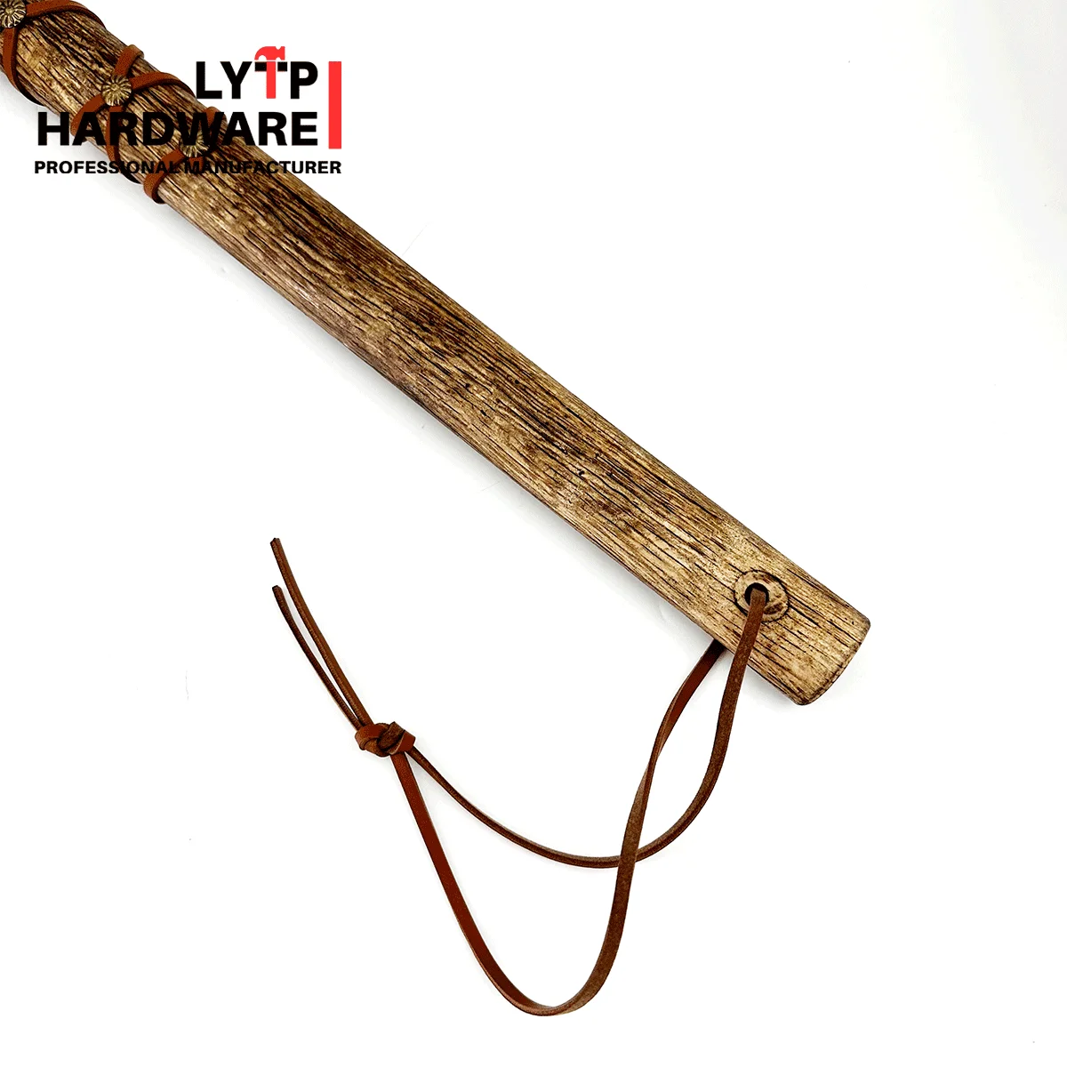 Hot Selling Carbon Steel Viking Bearded Outdoor Axe With Wooden Handle Hand Forge Hand Forged Viking Axe