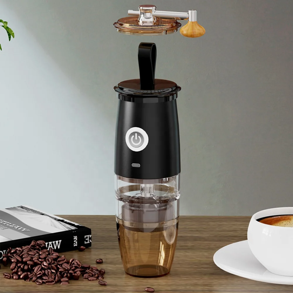 Electric and manual multi-function coffee grinder for Household